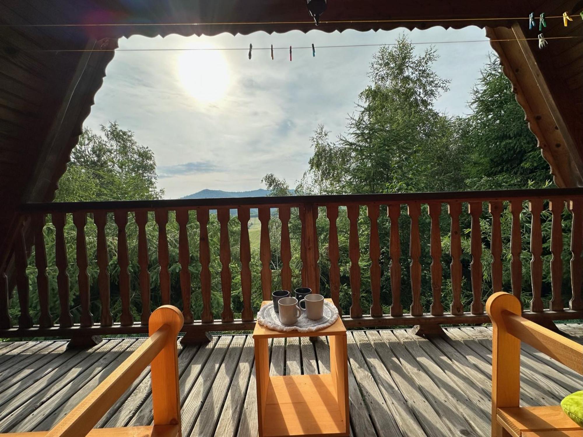 Domek Na Gorze Z Pieknym Widokiem Bukowiec  Exterior photo