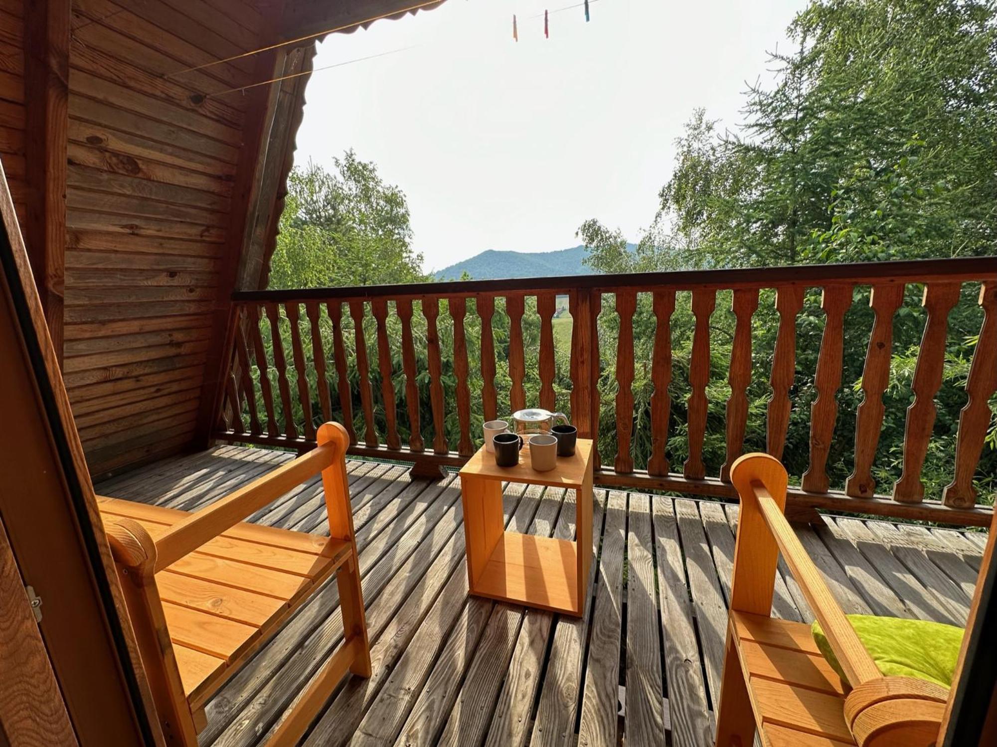 Domek Na Gorze Z Pieknym Widokiem Bukowiec  Exterior photo